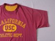 画像5: 1980sリバーシブルTシャツ University of Southern California　 実寸ML 