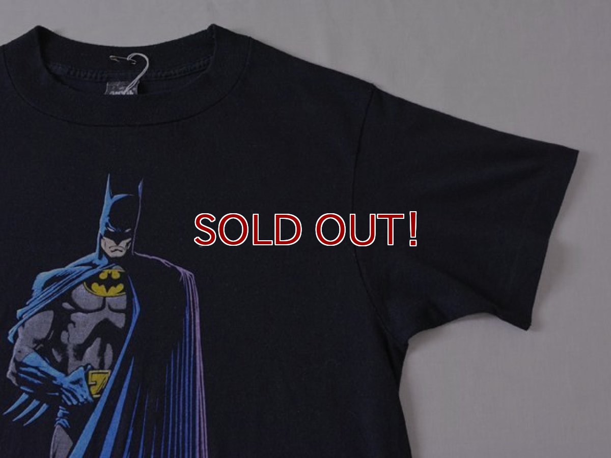 画像4: 1980s BATMANアメコミTシャツ　 表記M  (4)