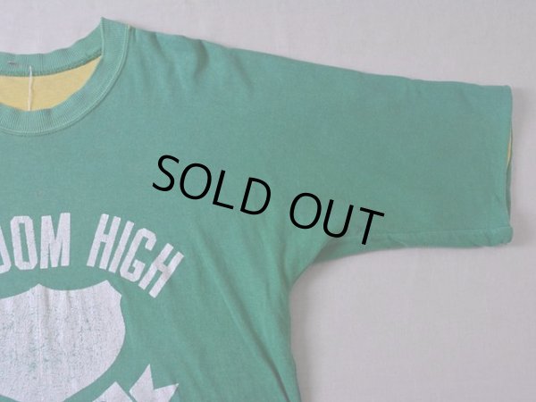 画像5: 1970sリバーシブルTシャツ Freedom High School　 実寸ML 