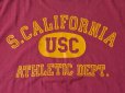 画像6: 1980sリバーシブルTシャツ University of Southern California　 実寸ML 