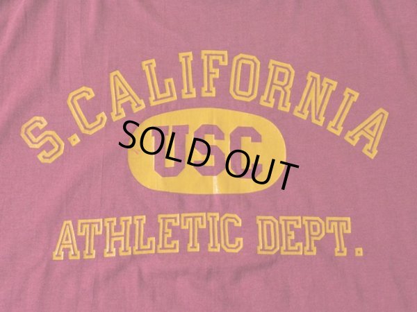 画像6: 1980sリバーシブルTシャツ University of Southern California　 実寸ML 