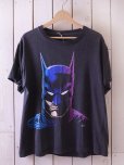 画像1: 1980s BATMANアメコミTシャツ　<br>表記L<br> (1)