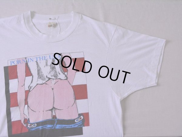 画像4: 1980s PORN IN THE U.S.A エロTシャツ　 表記M 