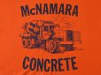 画像5: 1980s McNAMARA CONCRETE Tシャツ　 表記L 