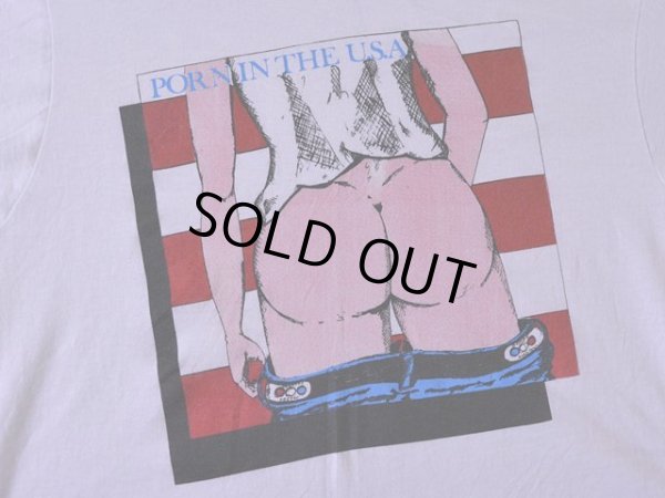 画像5: 1980s PORN IN THE U.S.A エロTシャツ　 表記M 