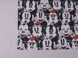 画像5: 1990s ミッキー&ミニー総柄Tシャツ　 実寸L 