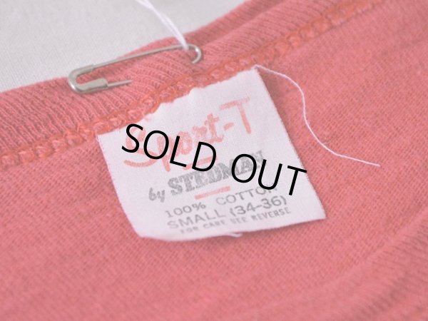 画像3: 1970s-80s CONVERSE ALL STAR Tシャツ 染み込みプリント　 表記S 