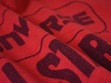 画像6: 1970s-80s CONVERSE ALL STAR Tシャツ 染み込みプリント　 表記S  (6)