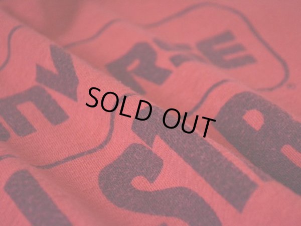 画像6: 1970s-80s CONVERSE ALL STAR Tシャツ 染み込みプリント　 表記S 