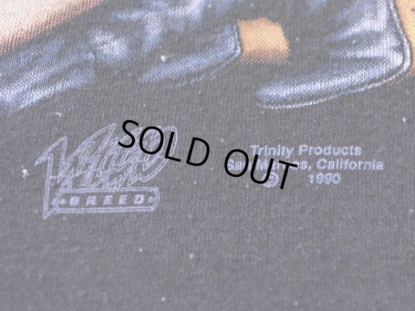 画像7: 1990s バイカースカルエロTシャツ　 表記L 