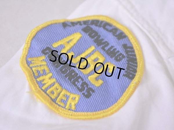 画像10: 1950s【King Louie】レーヨンボーリングシャツ　 表記16(実寸XS位) 