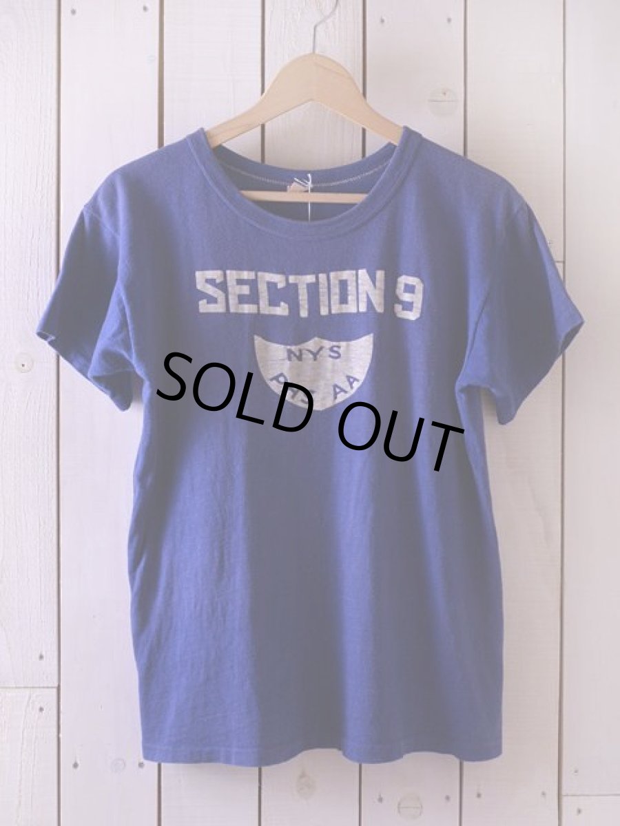 画像1: 1950s【Southern】カレッジTシャツ　 表記M  (1)