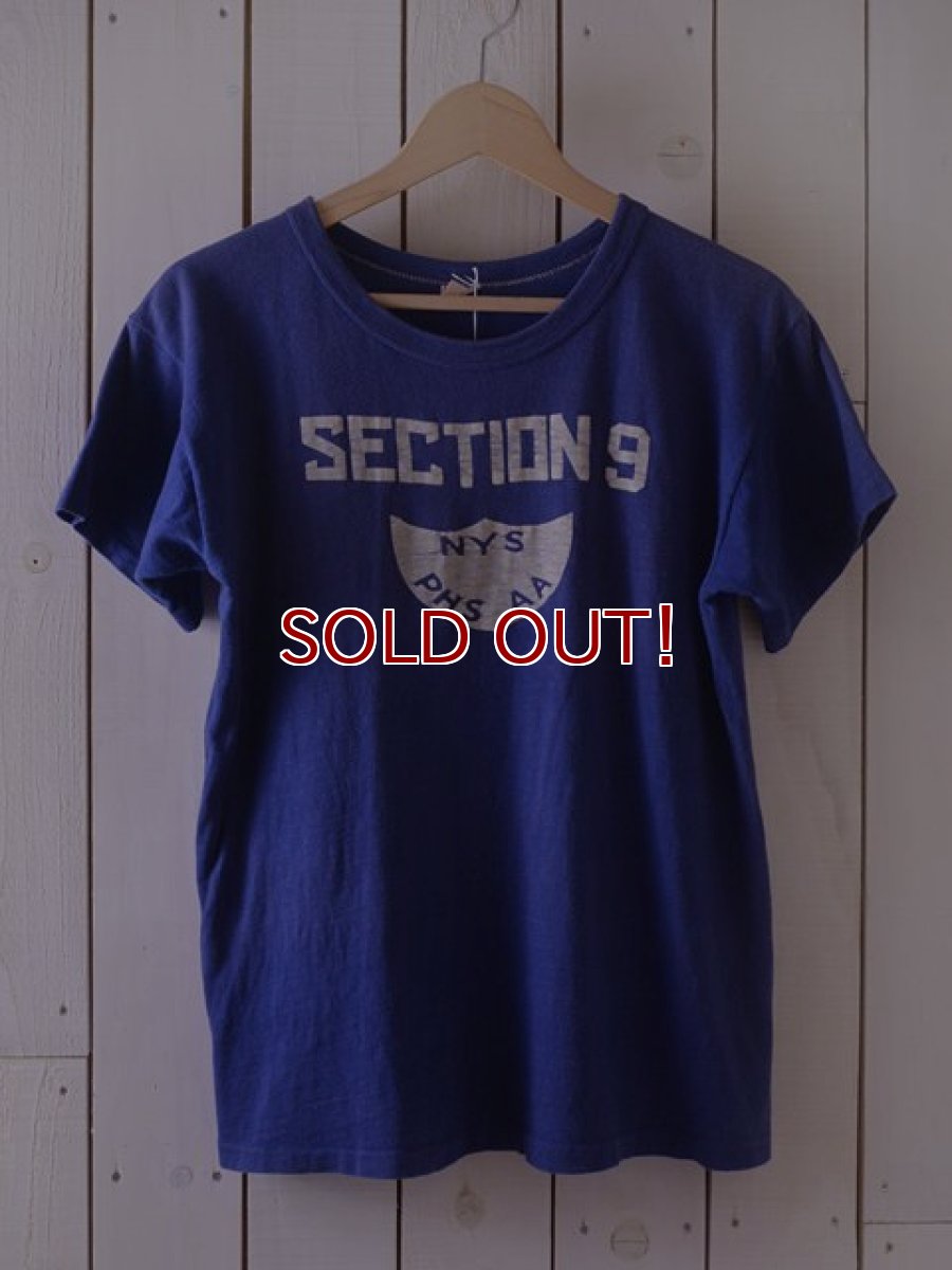画像1: 1950s【Southern】カレッジTシャツ　 表記M  (1)