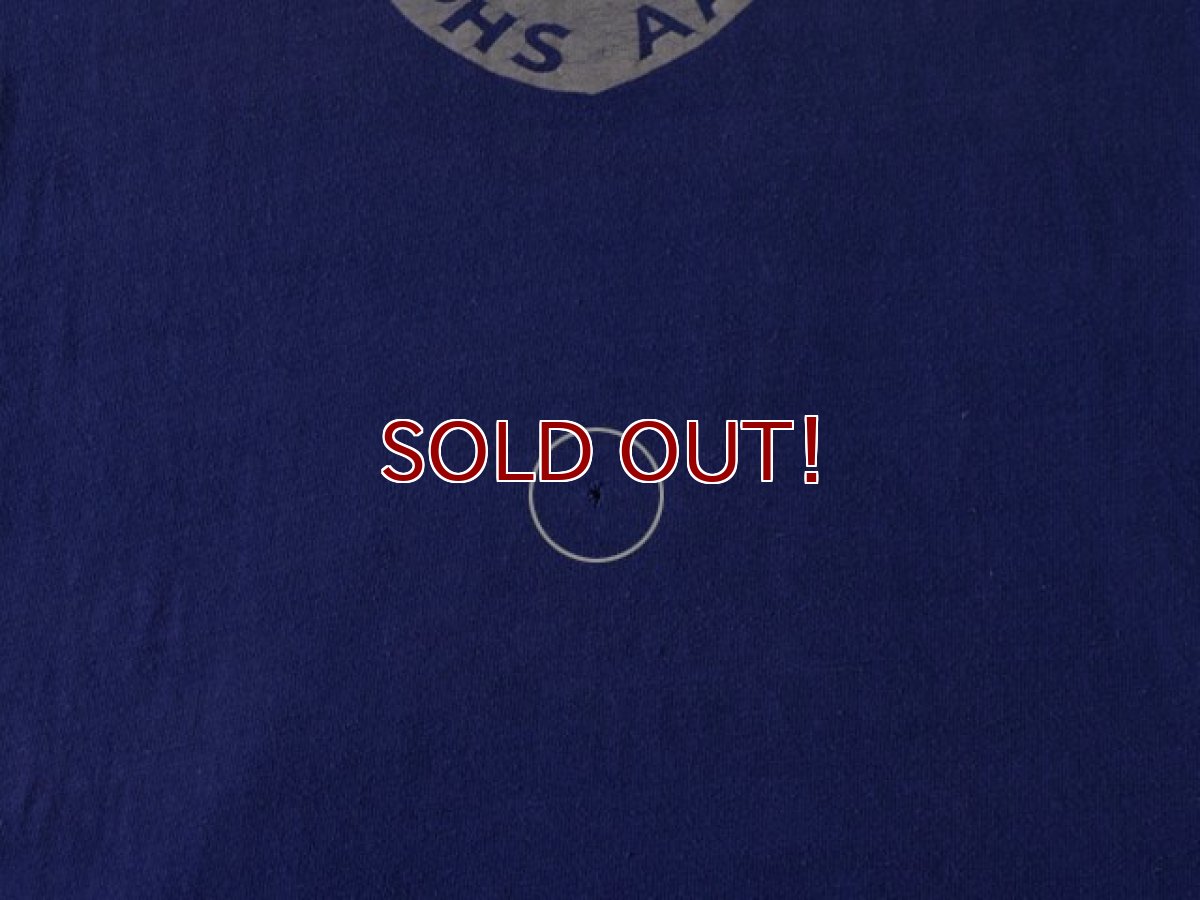画像7: 1950s【Southern】カレッジTシャツ　 表記M  (7)