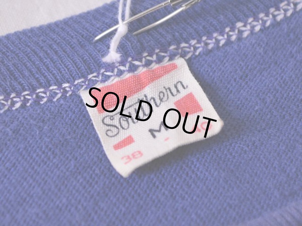 画像3: 1950s【Southern】カレッジTシャツ　 表記M  (3)