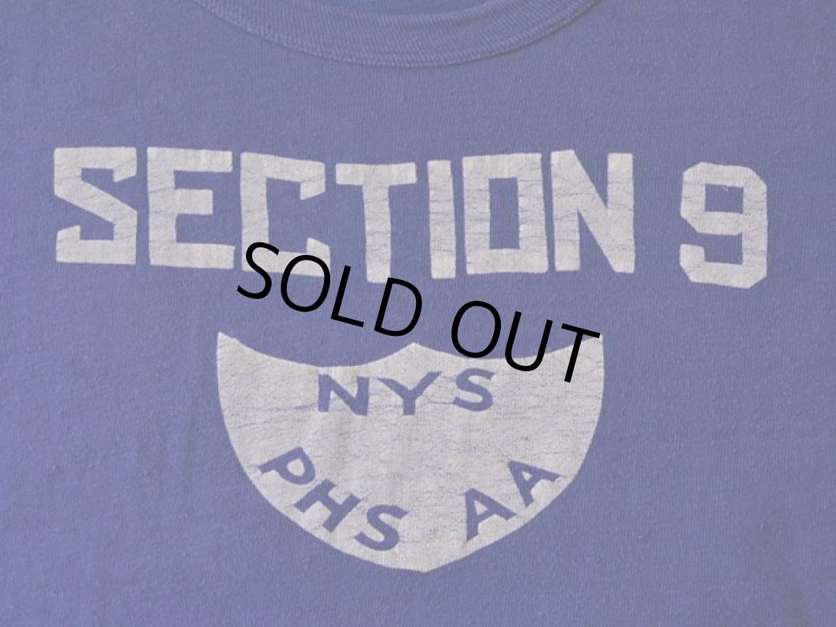 画像5: 1950s【Southern】カレッジTシャツ　 表記M  (5)