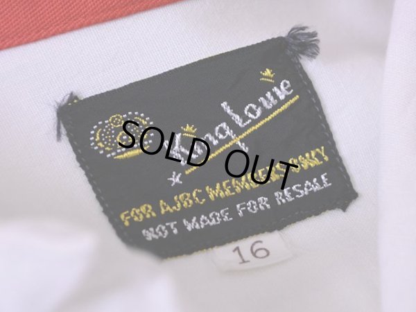 画像3: 1950s【King Louie】レーヨンボーリングシャツ　 表記16(実寸XS位) 