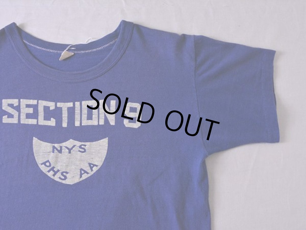 画像4: 1950s【Southern】カレッジTシャツ　 表記M  (4)