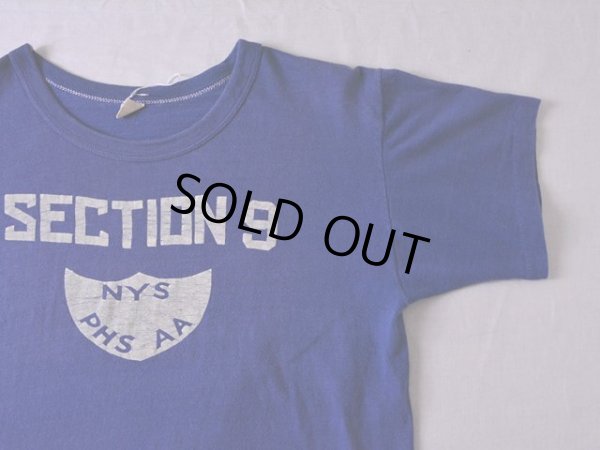 画像4: 1950s【Southern】カレッジTシャツ  表記M