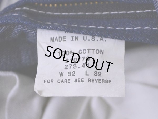 画像3: 1980s【KEY】デニムオーバーオール ワンウォッシュ　 表記w32 