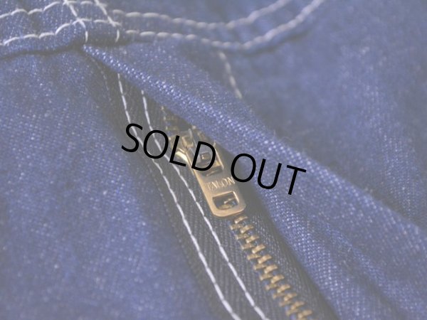 画像9: 1980s【KEY】デニムオーバーオール ワンウォッシュ　 表記w32 