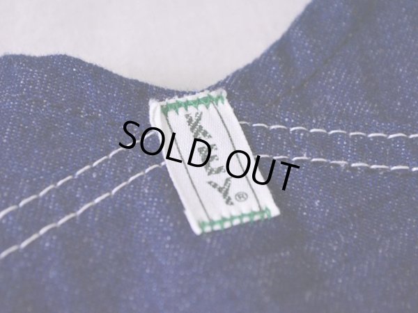 画像7: 1980s【KEY】デニムオーバーオール ワンウォッシュ　 表記w32 