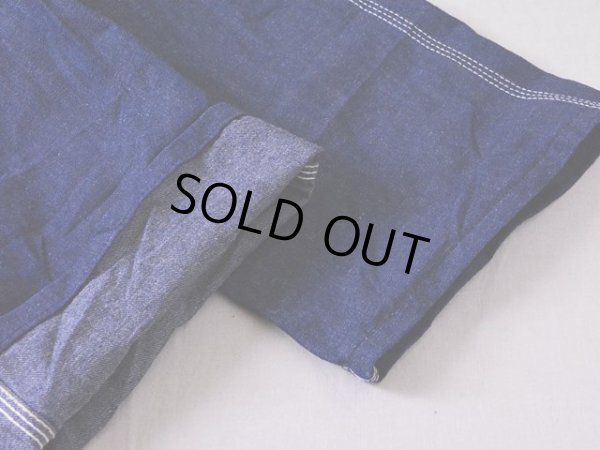 画像11: 1980s【KEY】デニムオーバーオール ワンウォッシュ　 表記w32 