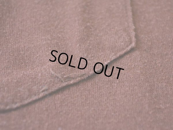 ポケットに少々ステッチホツレ。