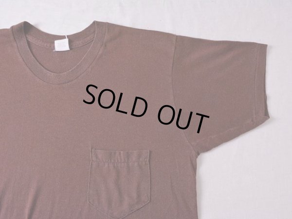 画像4: 1980sポケットTシャツ　 表記L 