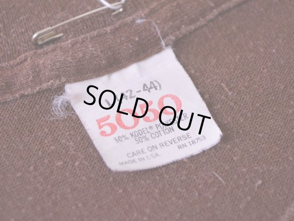 画像3: 1980sポケットTシャツ　 表記L 