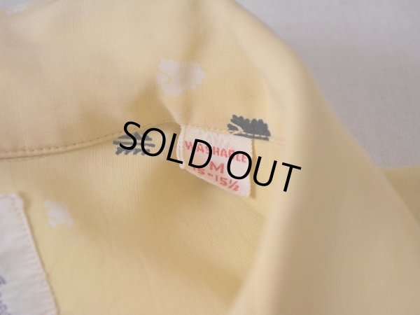 画像4: 1940s【DUKE KAHANAMOKU】レーヨンハワイアンシャツ　 表記M 15-15 1/2 