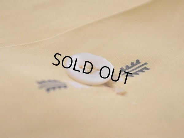 画像7: 1940s【DUKE KAHANAMOKU】レーヨンハワイアンシャツ　 表記M 15-15 1/2 