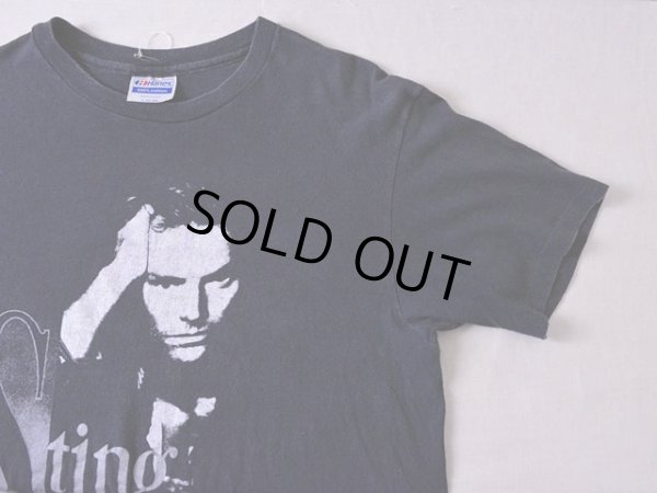 画像4: 1980s Sting Nothing Like the Sun Tour Tシャツ　 表記L 