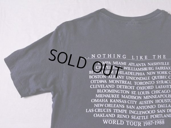 画像7: 1980s Sting Nothing Like the Sun Tour Tシャツ　 表記L 