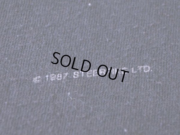 画像6: 1980s Sting Nothing Like the Sun Tour Tシャツ　 表記L 