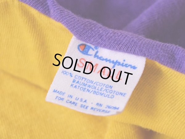 画像5: 1980s【Champion】リバーシブルTシャツ RIVERSIDE RAMS  表記S