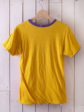 画像4: 1980s【Champion】リバーシブルTシャツ RIVERSIDE RAMS　 表記S  (4)