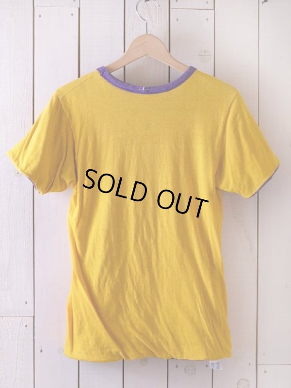 画像4: 1980s【Champion】リバーシブルTシャツ RIVERSIDE RAMS  表記S