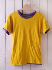 画像3: 1980s【Champion】リバーシブルTシャツ RIVERSIDE RAMS　 表記S  (3)