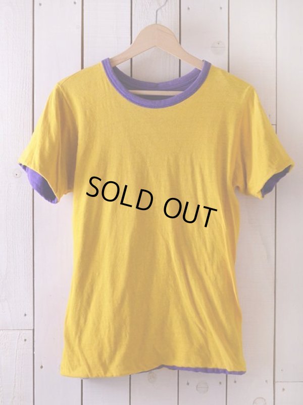 画像3: 1980s【Champion】リバーシブルTシャツ RIVERSIDE RAMS  表記S