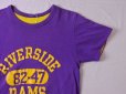 画像7: 1980s【Champion】リバーシブルTシャツ RIVERSIDE RAMS　 表記S 