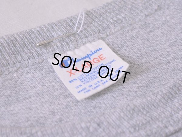 画像3: 1980s【Champion】88/12カレッジTシャツ  表記XL