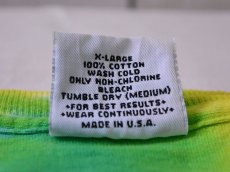 画像4: 1990s ゴキゲンな太陽タイダイTシャツ　 表記XL  (4)