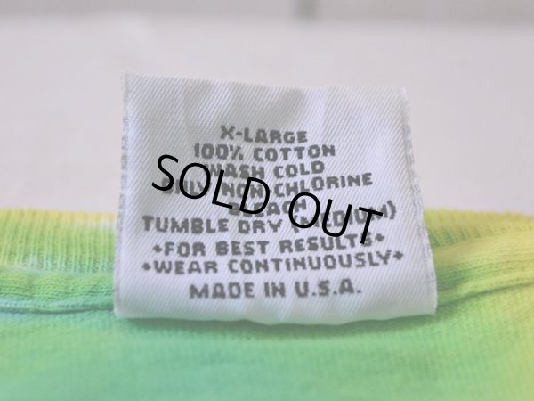 画像4: 1990s ゴキゲンな太陽タイダイTシャツ　 表記XL 