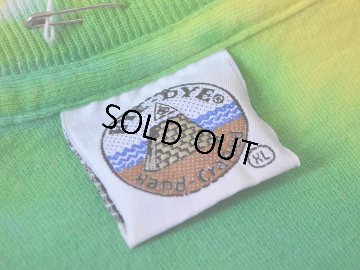 画像3: 1990s ゴキゲンな太陽タイダイTシャツ　 表記XL  (3)