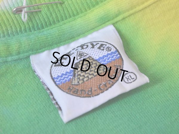 画像3: 1990s ゴキゲンな太陽タイダイTシャツ　 表記XL 