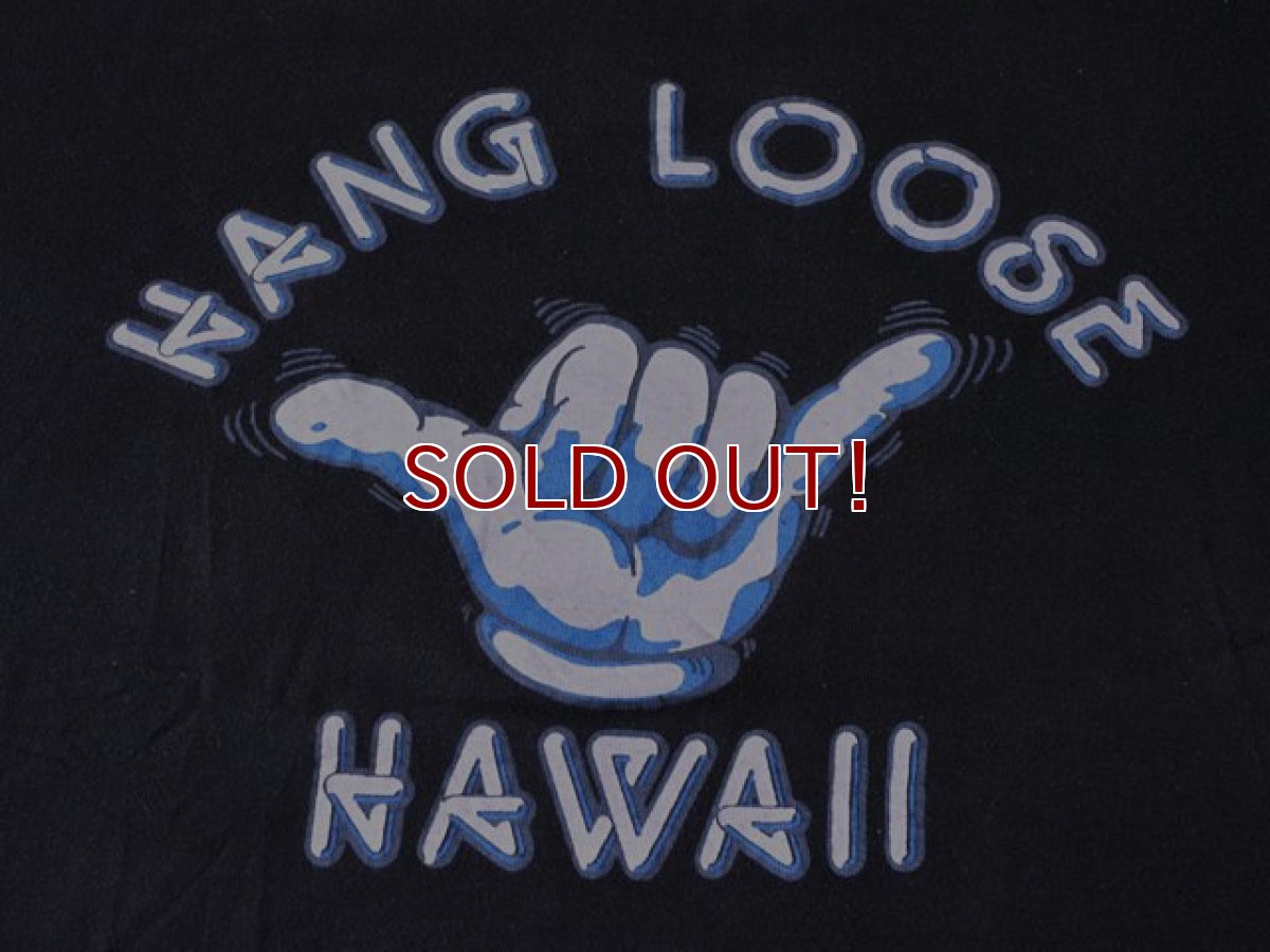 画像5: 1980s HANG LOOSEパキ綿Tシャツ　 実寸L  (5)
