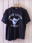 画像1: 1980s HANG LOOSEパキ綿Tシャツ　<br>実寸L<br> (1)