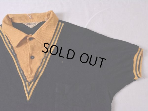 画像4: 1960s【Hilton】ボーリングシャツ　 表記L 