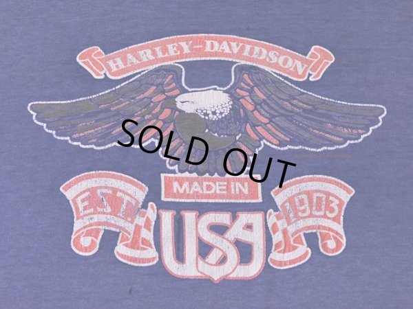 画像5: 1980s【HARLEY-DAVIDSON】Milwaukee Engine Plant Tour Tシャツ　 表記L 